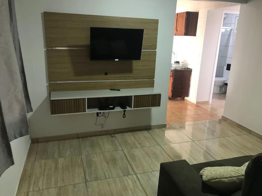 Casa Com 2 Quartos Agradaveis Com Ar Condicionado Foz do Iguaçu Eksteriør billede