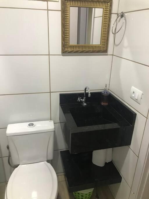Casa Com 2 Quartos Agradaveis Com Ar Condicionado Foz do Iguaçu Eksteriør billede
