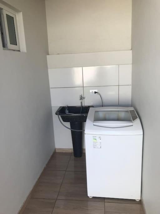 Casa Com 2 Quartos Agradaveis Com Ar Condicionado Foz do Iguaçu Eksteriør billede